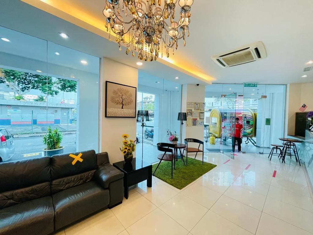 Hotel Zamburger Plaza Mahkota Malakka Dış mekan fotoğraf