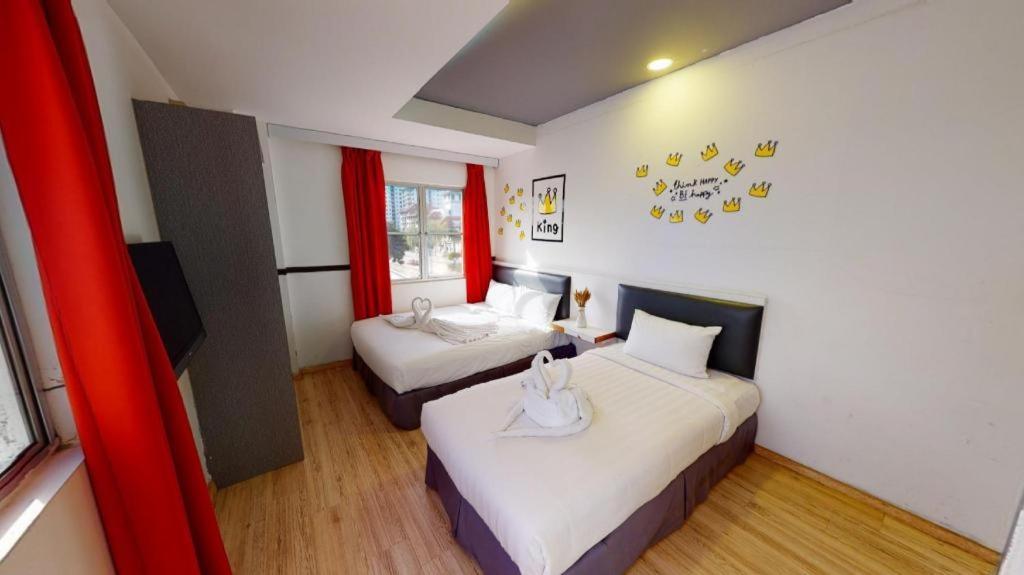 Hotel Zamburger Plaza Mahkota Malakka Dış mekan fotoğraf