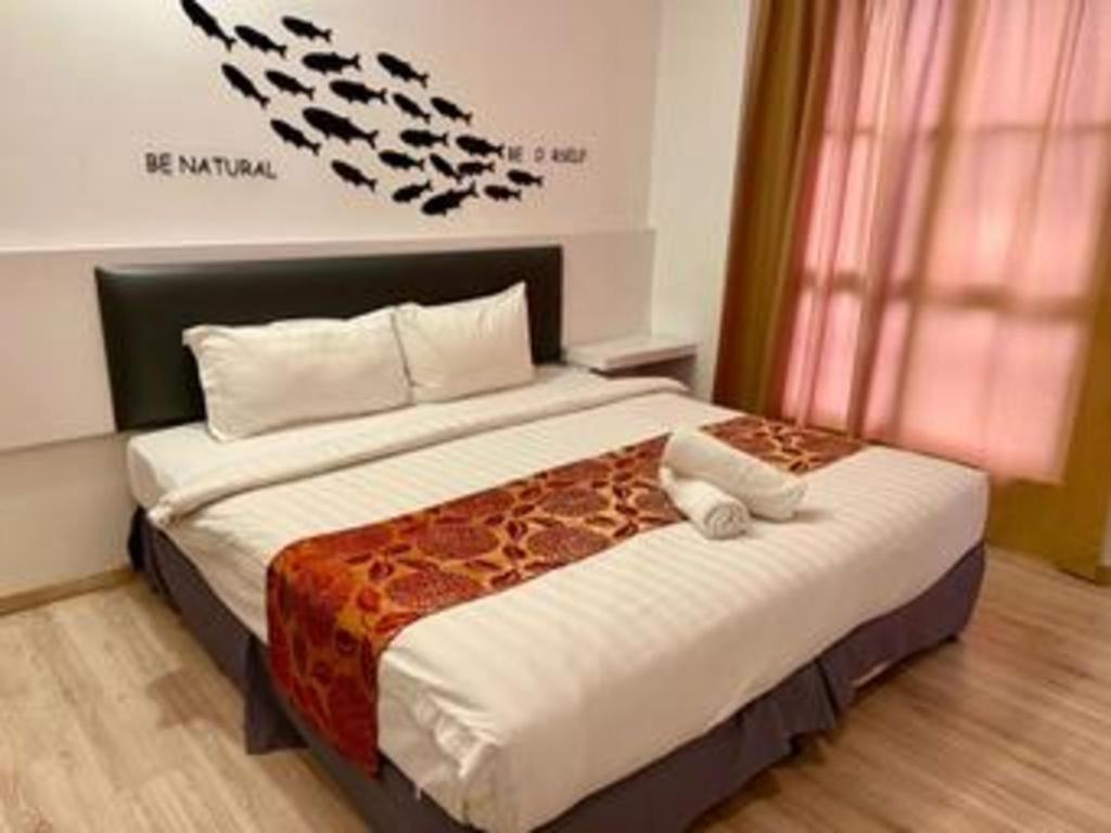 Hotel Zamburger Plaza Mahkota Malakka Dış mekan fotoğraf