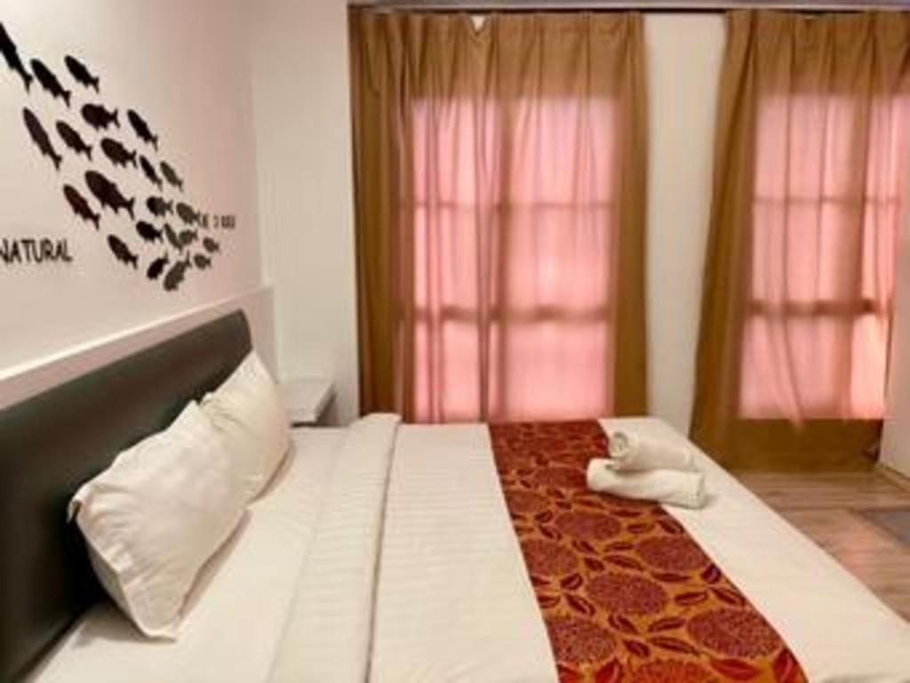 Hotel Zamburger Plaza Mahkota Malakka Dış mekan fotoğraf