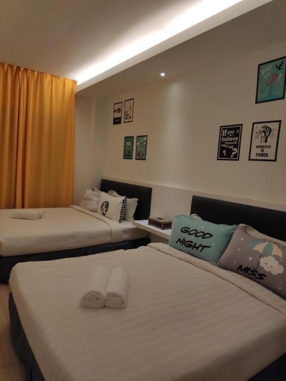 Hotel Zamburger Plaza Mahkota Malakka Dış mekan fotoğraf