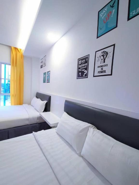 Hotel Zamburger Plaza Mahkota Malakka Dış mekan fotoğraf