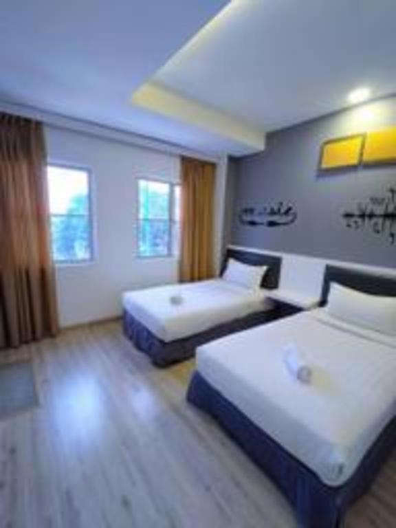 Hotel Zamburger Plaza Mahkota Malakka Dış mekan fotoğraf