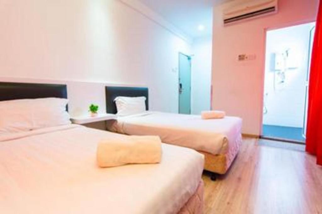 Hotel Zamburger Plaza Mahkota Malakka Dış mekan fotoğraf