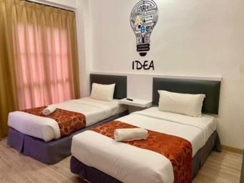 Hotel Zamburger Plaza Mahkota Malakka Dış mekan fotoğraf